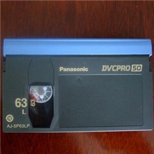 松下AJ-5P63LP录像带