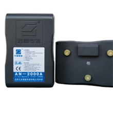 方向AN-2000A大容量锂电池适用于松下各专业摄像机全国联保