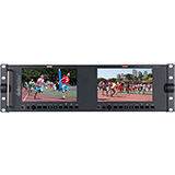 TLM-702PD广播级FULLHD7"&times;2组16:9/4:3液晶监视器