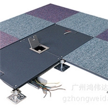 供应OA全钢出线口活动地板、广州防静电地板、防静电地板