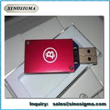 PCB电路板线路板烤猫-USB比特币挖矿机