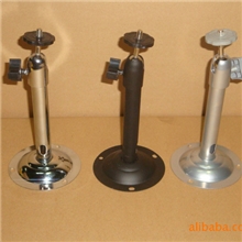 生产直销-安防监控周边设备支架各类闭路监控器支架圆杆支架