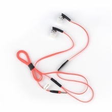 【合作】BYZS500耳机苹果小米HTC三星面条线线控手机耳机