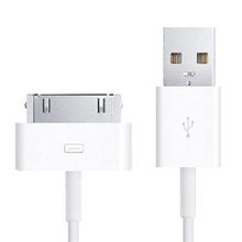 原装正品苹果4S原装数据线ipad1/iPhone4/4S拆机数据线充电线