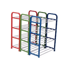 组合式四层鞋架4层鞋架置物架魔术鞋架鞋架批发