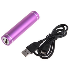 口红移动电源迷你圆柱移动充电宝深圳移动电源批发