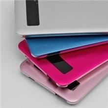 移动电源厂家批发充电宝超薄移動電源5000ma礼品手机苹果充电