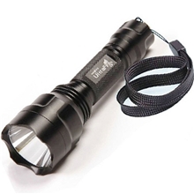 神火强光手电神火c8led充电手电筒强光铝合金手电强光手电厂