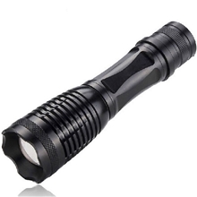 t6手电筒伸缩变焦t6變焦强光手电筒t610W强光大功率手电筒