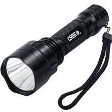 神火c8q5强光手电led强光充电铝合金手电筒充电强光手电批发