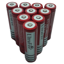 18650充电锂电池强光手电筒大容量锂电池4000mAh锂电池生产厂家