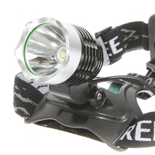 led强光t6头灯强光充电头灯批发t6自行车头灯led打猎头灯黄光