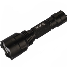 神火c8强光手电筒户外野营应急手电筒led铝合金手电筒厂家批发