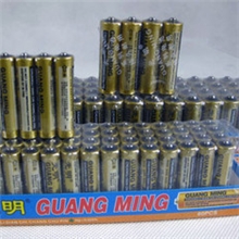 厂家直供特价正品光明7号电池光明R6C电池光明AAA电池