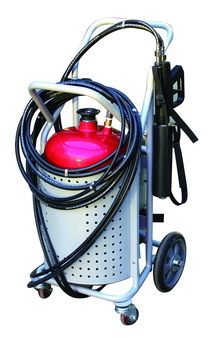 推车式细水雾灭火系统