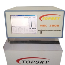 MGC-3000便携式气相色谱仪，进口品质，中文显示，内置7寸显示器