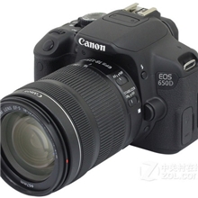 佳能单反相机照相机佳能数码相机批发佳能EOS650D正品