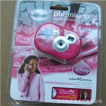 现货批发数码相机儿童数码相机30万像素DC18迪士尼数码相机