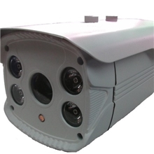 高清监控摄像机厂价265元4点阵灯特光亮300万索尼750线摄像头