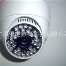 品牌厂家大促销安防监控摄像头正品SONY海螺摄像机135元红外48灯