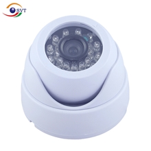 svt监控600线摄像头高清红外半球摄像头安防监控探头