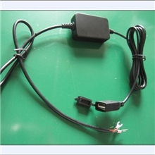 手机车载降压线车载充电器GPS导航音响苹果手机降压线充电器