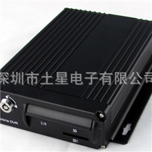 公交的士物流车4路3G+GPS车载录像机MDVR车载DVR车载监控