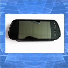 供应车载7寸蓝牙后视镜液晶显示器,7寸蓝牙后视镜