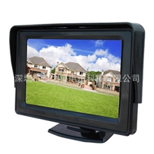 车载显示器/4.3寸遮阳车载显示器/倒车显示器/LCDMONITOR