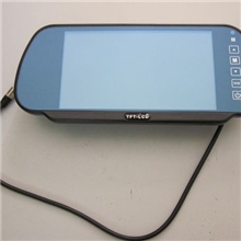 供应车载显示器7寸，车载后视镜显示器7寸，7寸车载后视镜厂家