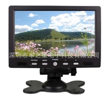 7寸车载台式显示器，车载显示器7寸显示器7寸台式显示器带声音