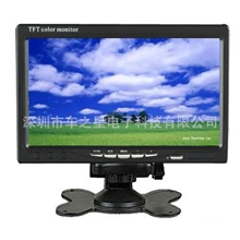 车载显示器7寸汽车显示器液晶监视器倒车显示器
