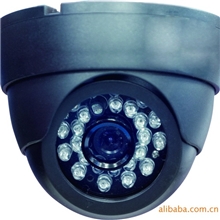 红外夜视SONY彩色高清半球海螺摄像机监控摄像头CCD摄像机