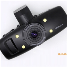 行车记录仪GS1000高清联咏方案超强红外夜视实120度广角不漏秒