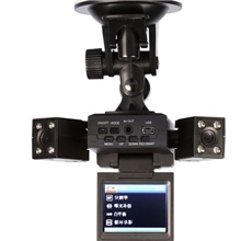 厂家批发双镜头变形金刚行车记录仪高清行车记录仪红外不漏秒