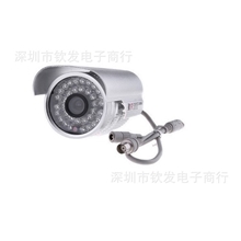 厂家直销监控摄像机夜视高清SONY红外广角防水摄像头