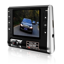 厂家批发K8000行车记录仪联咏1080P重力感应AV车载记录仪