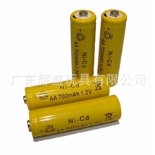 好货源遥控玩具可充电电池AA1.2V700mAH可重复充电5号