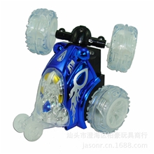 好货源供应遥控翻斗车跳舞车四通配彩灯遥控车配充电器电池