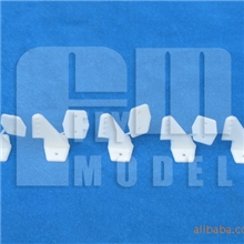 三角舵角,航模配件,尼龙摇臂,飞机模型专用三角舵角,航模舵角