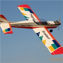 固定翼航模遥控飞机练习机,下单翼练习机46级,练习机,航模飞机