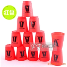 速叠杯飞叠杯竞速杯可印刷客版logo