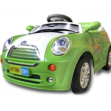 【优质直销】儿童电动车仿真宝马MINICooper儿童遥控童车