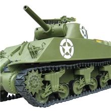1/6M4A3谢尔曼坦克军事模型