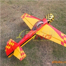 GW/金翼YAK55M50级油电两用象真特技飞机C款