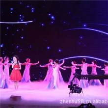 虚拟演播室制作个人MV企业广告视频