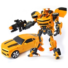 变形金刚大黄蜂擎天柱声光功能3C正品儿童玩具模型玩具