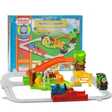 托马斯轨道火车电动火车采矿场采石场1号益智玩具轨道玩具