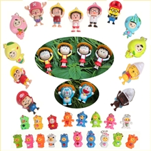 专利正品38款变脸公仔蓝精灵变脸娃娃地摊小玩具玩偶热卖玩具