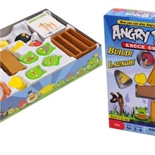 66887实战版愤怒的小鸟桌面棋盘游戏弹射弹弓儿童玩具创意礼品